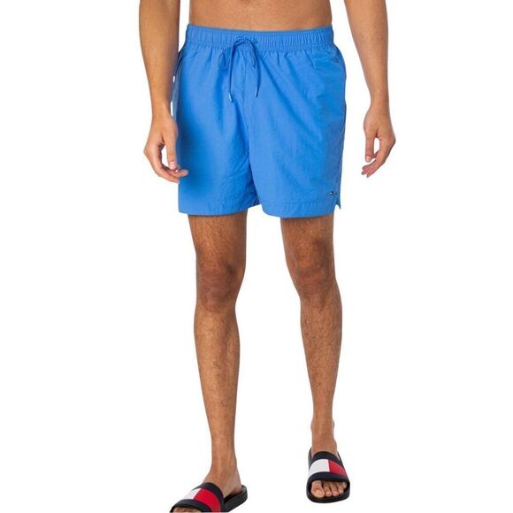Tommy Hilfiger Drawstring Swim Shorts Blue large - Picture 3 of 12